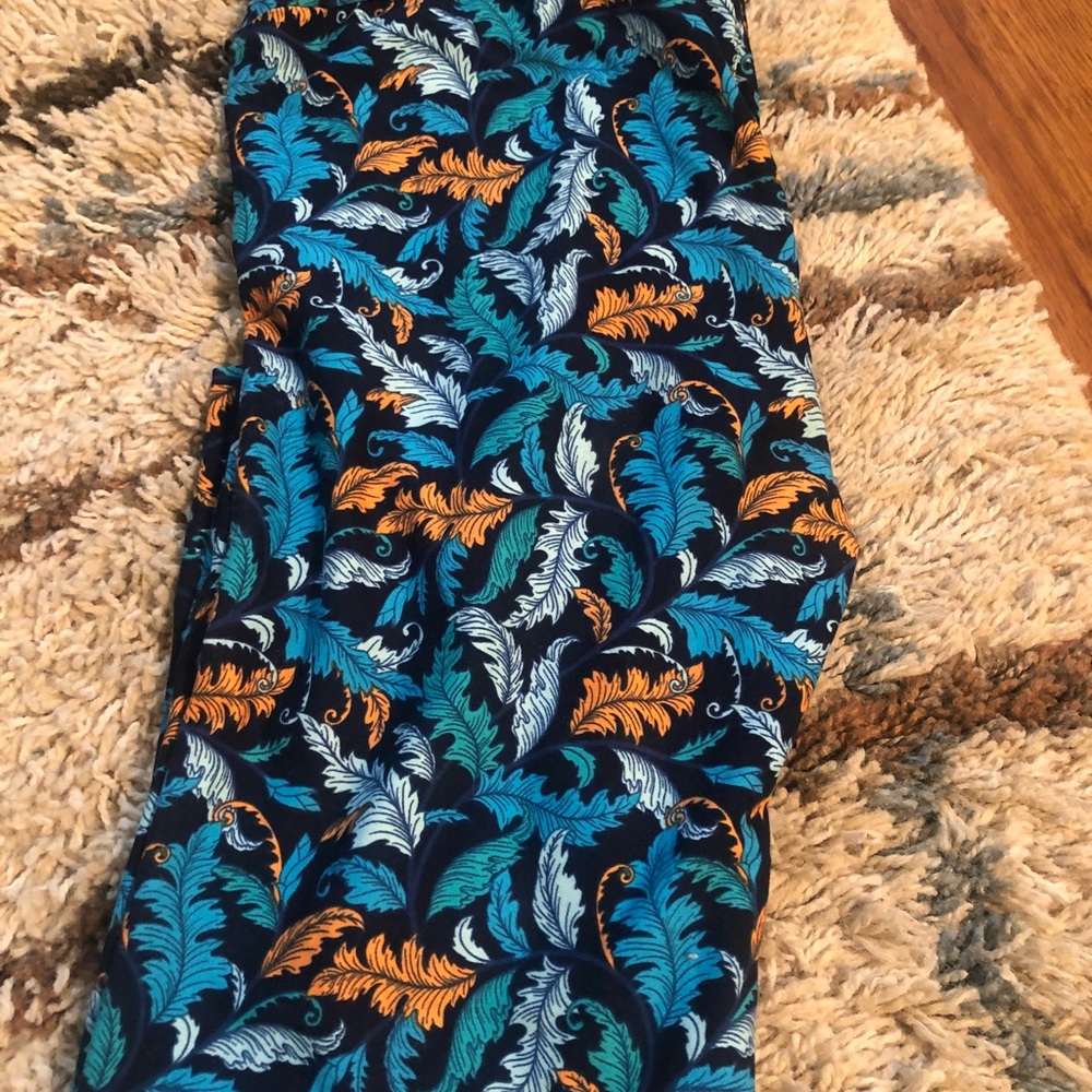 One size Lularoe Leggings. Worn once.